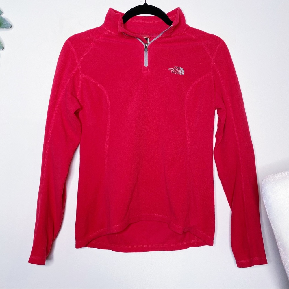 The North Face Fuchsia Pullover